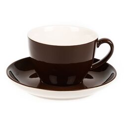 Чайная пара Barista (Бариста) 300 мл, коричневый цвет, P.L. Proff Cuisine фото, купить в Липецке | Uliss Trade