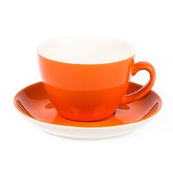 Чайная пара Barista (Бариста) 300 мл, оранжевый цвет, P.L. Proff Cuisine фото, купить в Липецке | Uliss Trade