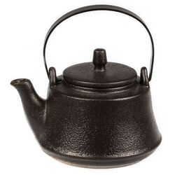 Чайник с металлическим ситом Black Raw 600 мл, P.L. Proff Cuisine фото, купить в Липецке | Uliss Trade
