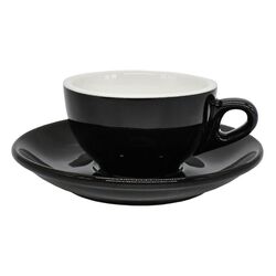 Кофейная пара "Barista" 70 мл.черная.фарфор. P.L. фото, купить в Липецке | Uliss Trade