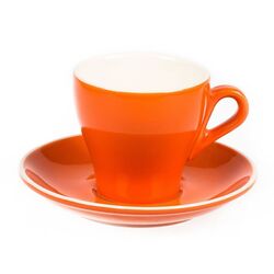 Кофейная пара Barista (Бариста) 180 мл, оранжевый цвет, P.L. Proff Cuisine фото, купить в Липецке | Uliss Trade