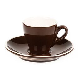 Кофейная пара Barista (Бариста) 70 мл, коричневый цвет, P.L. Proff Cuisine фото, купить в Липецке | Uliss Trade