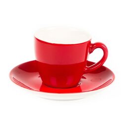 Кофейная пара Barista (Бариста) 80 мл, красный цвет, P.L. Proff Cuisine фото, купить в Липецке | Uliss Trade