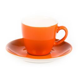 Кофейная пара Barista (Бариста) 80 мл, оранжевый цвет, P.L. Proff Cuisine фото, купить в Липецке | Uliss Trade