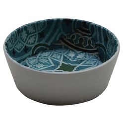 Салатник меламиновый d=12 8см  h=4 7 см  350 мл  Damask Blue   P.L. фото, купить в Липецке | Uliss Trade
