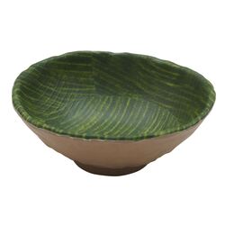 Салатник меламиновый d=15см  h=5.8 см  350 мл   P.L. Green Banana Leaf фото, купить в Липецке | Uliss Trade