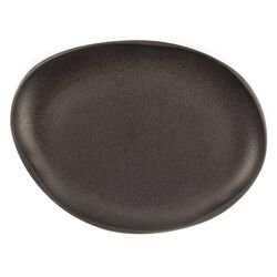 Тарелка Black Raw 33*25*2,7 см, P.L. Proff Cuisine фото, купить в Липецке | Uliss Trade