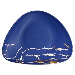 Тарелка Blue Gold 35*28 см, P.L. Proff Cuisine фото, купить в Липецке | Uliss Trade