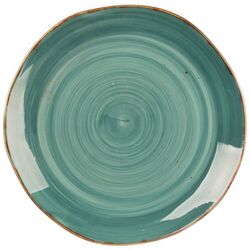 Тарелка Fusion Green Sea 25,5 см, P.L. Proff Cuisine фото, купить в Липецке | Uliss Trade