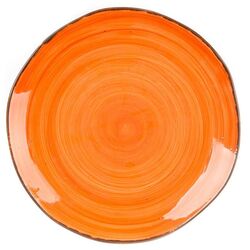 Тарелка Fusion Orange Sky 25,5 см, P.L. Proff Cuisine фото, купить в Липецке | Uliss Trade