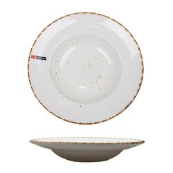 Тарелка круглая для пасты Organica Grain 400 мл, d=27,5 см, P.L. Proff Cuisine фото, купить в Липецке | Uliss Trade