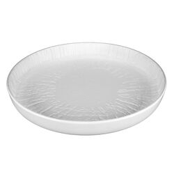 Тарелка круглая с бортом d=23cм, серия "White Raw Wood"  P.L. - ProffCuisine фото, купить в Липецке | Uliss Trade