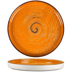 Тарелка с бортом Texture Yellow Circular 28 см, h 3,1 см, P.L. Proff Cuisine фото, купить в Липецке | Uliss Trade