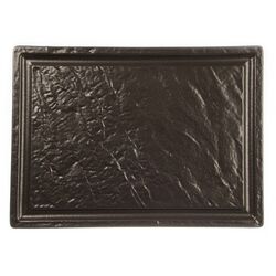 Блюдо для стейка Black Raw 33*24*1,7 см, P.L. Proff Cuisine фото, купить в Липецке | Uliss Trade