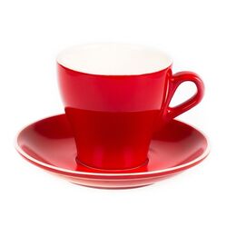 Кофейная пара Barista (Бариста) 180 мл, красный цвет, P.L. Proff Cuisine фото, купить в Липецке | Uliss Trade