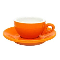 Кофейная пара Barista (Бариста) 70 мл, оранжевый цвет, P.L. Proff Cuisine (кор= 72 шт) фото, купить в Липецке | Uliss Trade