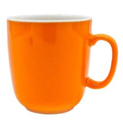 Кружка Barista (Бариста) 360 мл, оранжевый цвет, P.L. Proff Cuisine (кор= 48 шт) фото, купить в Липецке | Uliss Trade