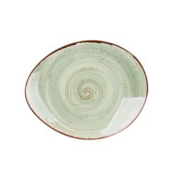 Тарелка Fusion Blue Lake 21*17,5 см, P.L. Proff Cuisine фото, купить в Липецке | Uliss Trade