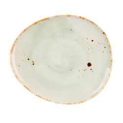 Тарелка Organica Green 22,5*19,5 см, P.L. Proff Cuisine фото, купить в Липецке | Uliss Trade