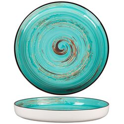 Тарелка с бортом Texture Light Cyan Circular 23 см, h 3 см, P.L. Proff Cuisine фото, купить в Липецке | Uliss Trade