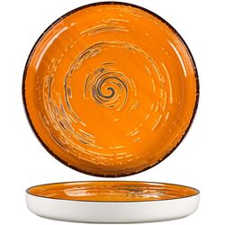 Тарелка с бортом Texture Yellow Circular 23 см, h 3 см, P.L. Proff Cuisine фото, купить в Липецке | Uliss Trade