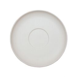 Блюдце д/кофейной чашки d=12,5 cм,фарфор "NOBLE" серия "Fine Plus-Light Grey" фото, купить в Липецке | Uliss Trade