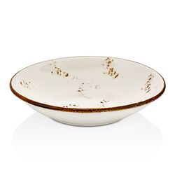 Салатник "Elegance" 21см.800мл. фарфор By Bone фото, купить в Липецке | Uliss Trade