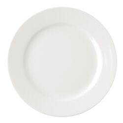 Тарелка классическая d=18 cм,фарфор,серия "Arel", By Bone фото, купить в Липецке | Uliss Trade