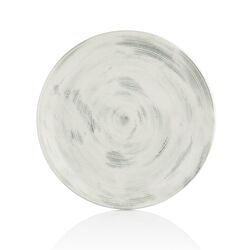 Тарелка круглая d=27см,фарфор,"Falme Grey",By Bone фото, купить в Липецке | Uliss Trade