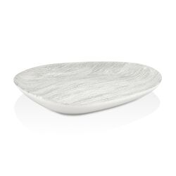 Тарелка мелкая 26*22,5 см,фарфор,серия "Island Ombra", By Bone фото, купить в Липецке | Uliss Trade
