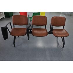 Стул м/м "Матис+" мод. СМ 85/2 (черн + К-07коричнк/з) фото, купить в Липецке | Uliss Trade