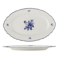 Блюдо овальное 25*16 см,коллекция "Blue Flower"  P.L. Proff Cuisine фото, купить в Липецке | Uliss Trade