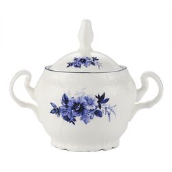 Сахарница, 300мл, коллекция "Blue Flower"  P.L. Proff Cuisine фото, купить в Липецке | Uliss Trade