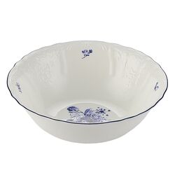 Салатник 18 см, 800 мл, коллекция "Blue Flower"  P.L. Proff Cuisine фото, купить в Липецке | Uliss Trade
