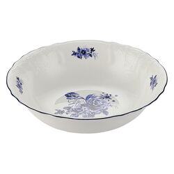 Салатник 23 см, 1200 мл, коллекция "Blue Flower"  P.L. Proff Cuisine фото, купить в Липецке | Uliss Trade