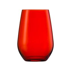 СтаканХайбол Schott Zwiesel Vina Spots 385 мл, красный, хрустальное стекло, (ЗАКАЗНОЕ) фото, купить в Липецке | Uliss Trade