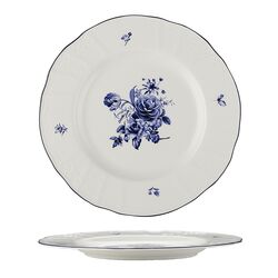 Тарелка 30 см,коллекция "Blue Flower"  P.L. Proff Cuisine фото, купить в Липецке | Uliss Trade