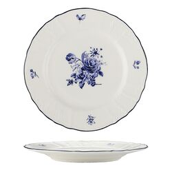 Тарелка десертная 16 см,коллекция "Blue Flower"  P.L. Proff Cuisine фото, купить в Липецке | Uliss Trade