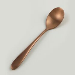 Ложка чайная ,покрытие PVD,цвет матовая медь,серия "Alessi-Copper"  P.L. фото, купить в Липецке | Uliss Trade