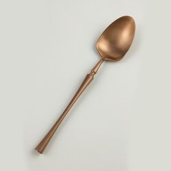Ложка чайная ,PVD покрытие,медный матовый цвет,серия "1920-Copper"  P.L. фото, купить в Липецке | Uliss Trade