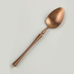 Ложка столовая ,PVD покрытие,медный матовый цвет,серия "1920-Copper"  P.L. фото, купить в Липецке | Uliss Trade