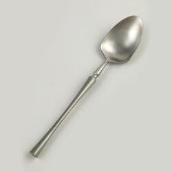 Ложка столовая ,серебряный матовый цвет,серия "1920-Silver"  P.L. фото, купить в Липецке | Uliss Trade