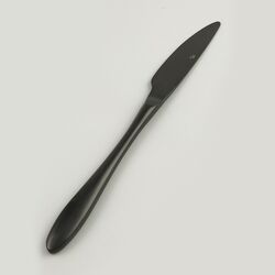 Нож столовый ,покрытие PVD,черный матовый цвет,серия "Alessi-Black"  P.L. фото, купить в Липецке | Uliss Trade