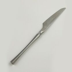 Нож столовый ,серебряный матовый цвет,серия "1920-Silver"  P.L. фото, купить в Липецке | Uliss Trade