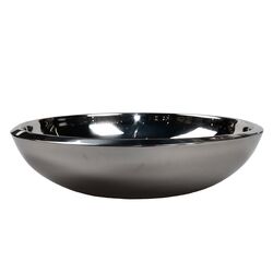 Блюдо металлическое, круглое (поднос) d 38 см, P.L. Proff Cuisine фото, купить в Липецке | Uliss Trade