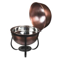 Чафиндиш (мармит) цвет антик 7 л + подставка, P.L. Proff Cuisine фото, купить в Липецке | Uliss Trade