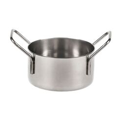 Кастрюля без крышки d 12 см, нержавейка, P.L. Proff Cuisine фото, купить в Липецке | Uliss Trade