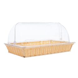 Корзинка с крышкой 41,5*28*6,5 см, P.L. Proff Cuisine фото, купить в Липецке | Uliss Trade