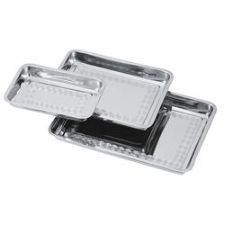 Лоток средний 27*20*4,8 см, металл, P.L. Proff Cuisine фото, купить в Липецке | Uliss Trade