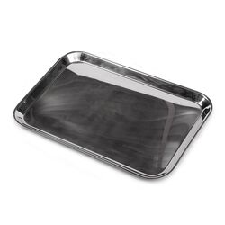 Подносик/блюдо, нержавейка, 38*27.5 см, P.L. Proff Cuisine фото, купить в Липецке | Uliss Trade